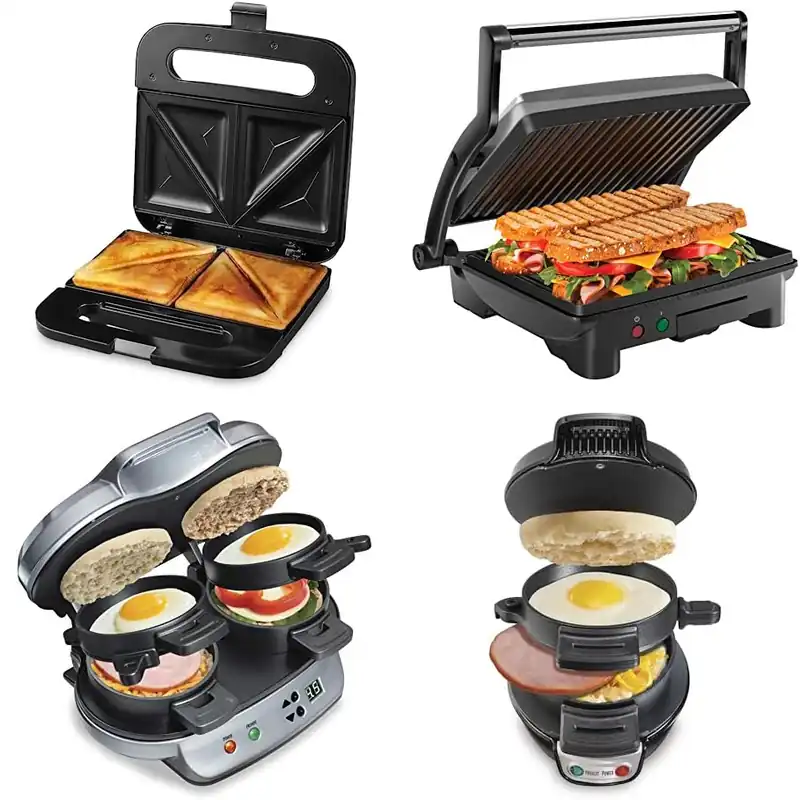 10 Best Breakfast Sandwich Presses for Quick Meals