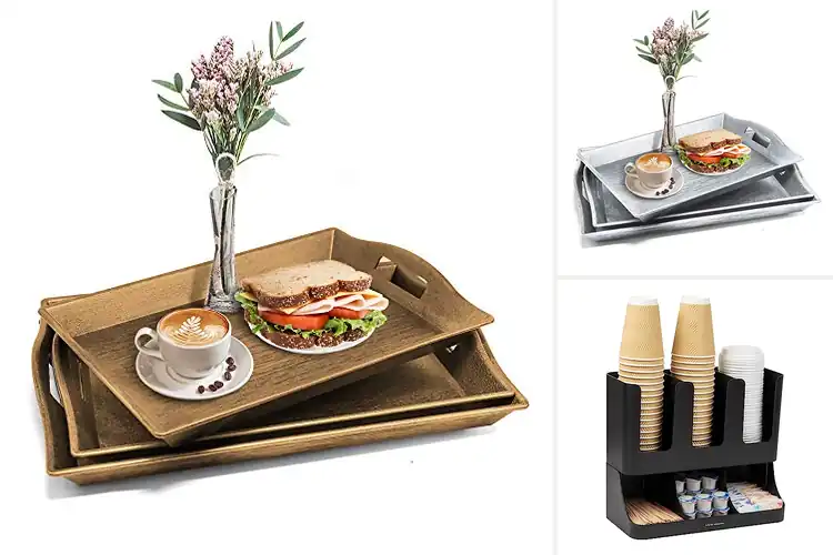Detailed view of 10 Best Breakfast Serving Stations for Effortless Mornings