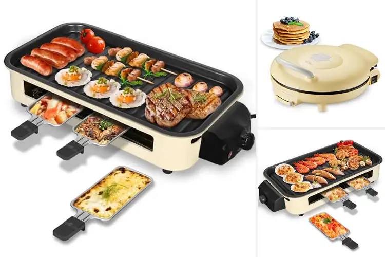 Detailed view of 17 Best Breakfast Smokeless Grills for Quick, Delicious Meals