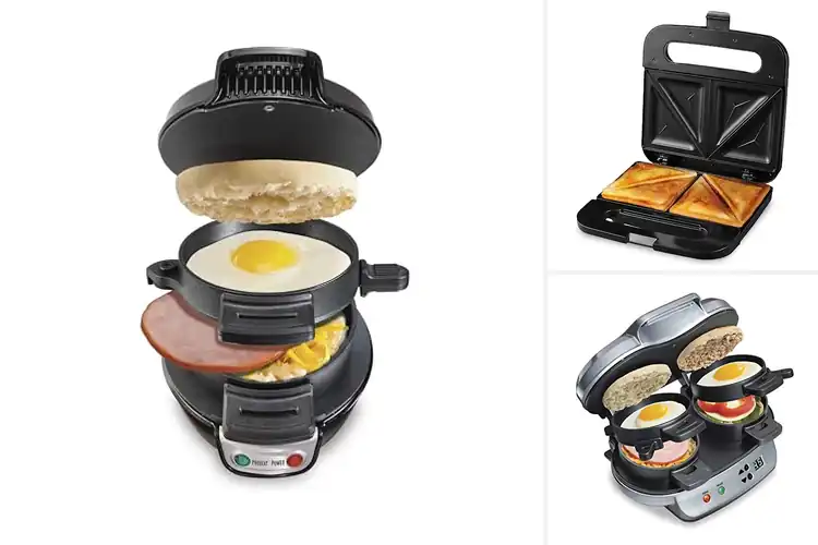 Detailed view of 10 Best Breakfast Snack Makers for Quick Café Treats