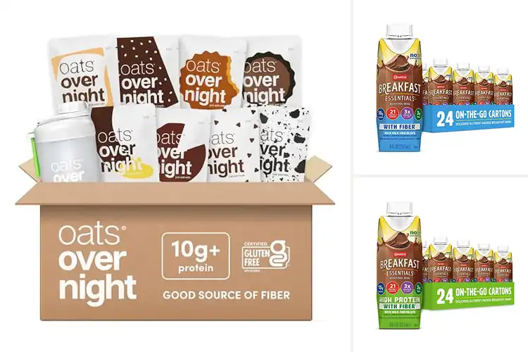 Detailed view of 10 Best Breakfast Solutions for Quick Healthy Mornings
