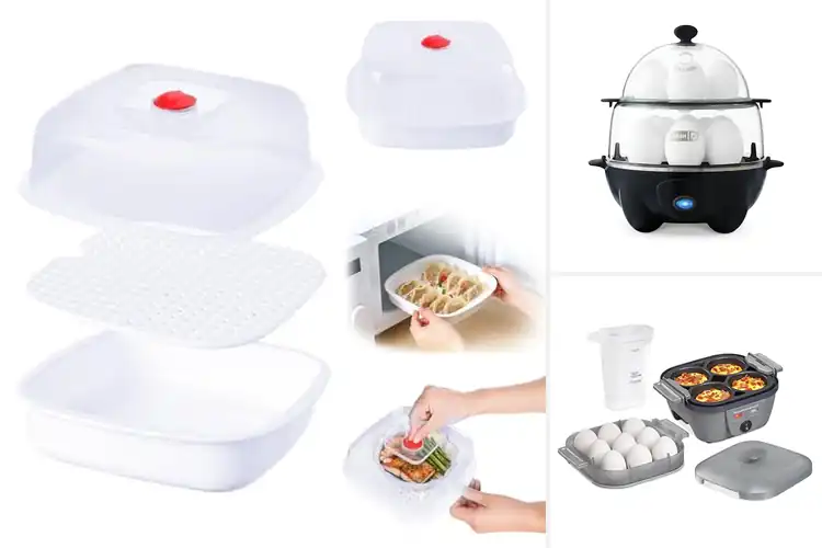 Detailed view of 10 Best Breakfast Steam Cookers for Effortless Mornings