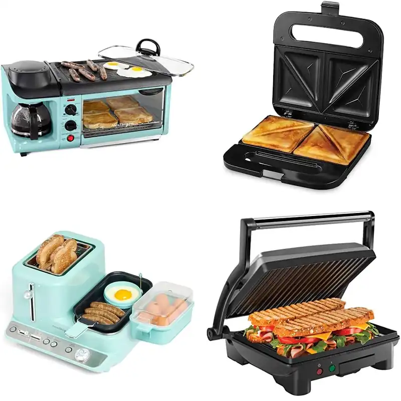 10 Best Breakfast Toasters and Grills to Boost Your Mornings