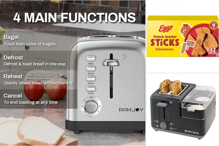 Detailed view of 9 Best Breakfast Toasters for Easy, Tasty Mornings