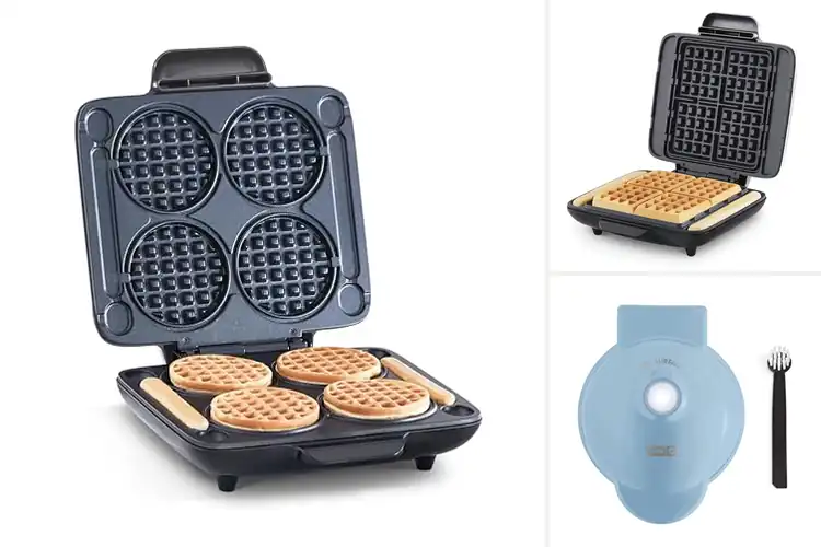 Detailed view of 10 Best Breakfast Waffle Makers for Golden Perfection