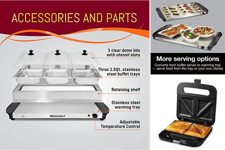 Detailed view of 10 Best Breakfast Warmers for Hot, Fresh Mornings