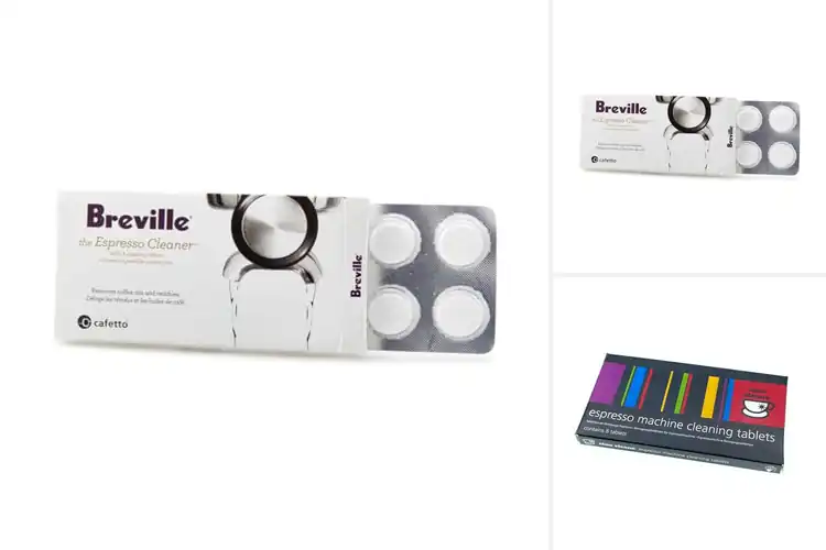 Detailed view of Best Breville Espresso Machine Cleaning Tablets