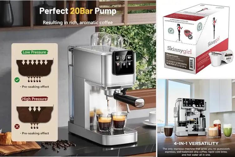 Detailed view of Best Brew For Americano Or Espresso