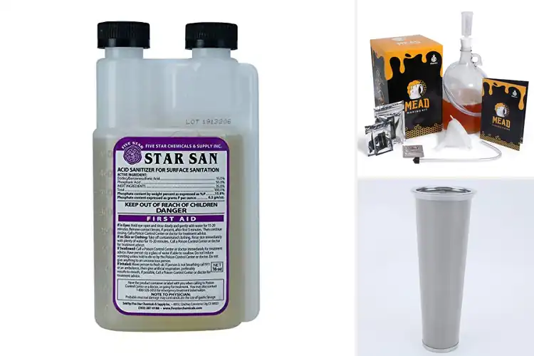 Detailed view of Best Brewing Accessories