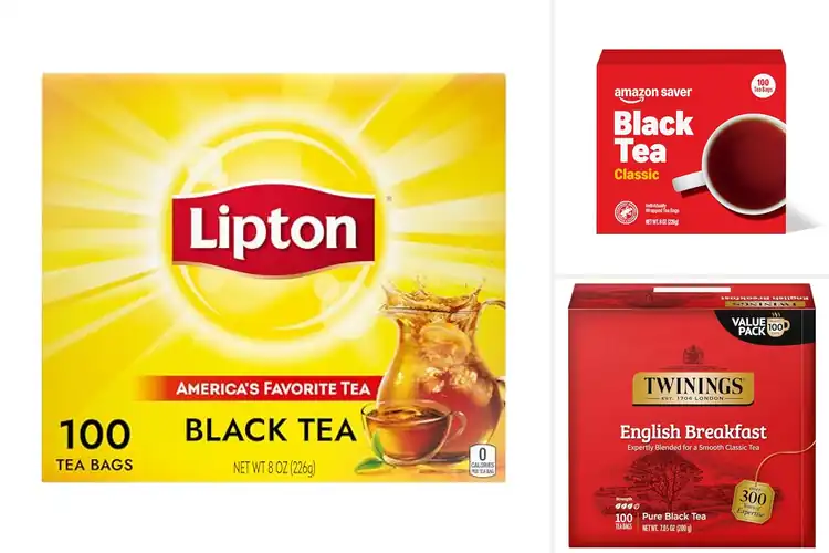 Detailed view of 10 Best Bulk Black Tea Packs for Rich Flavor & Savings
