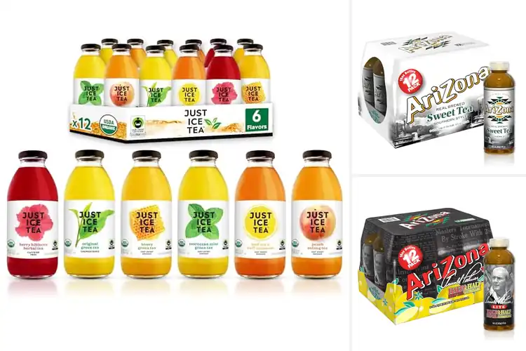 Detailed view of Best Bulk Case Tea Bottles