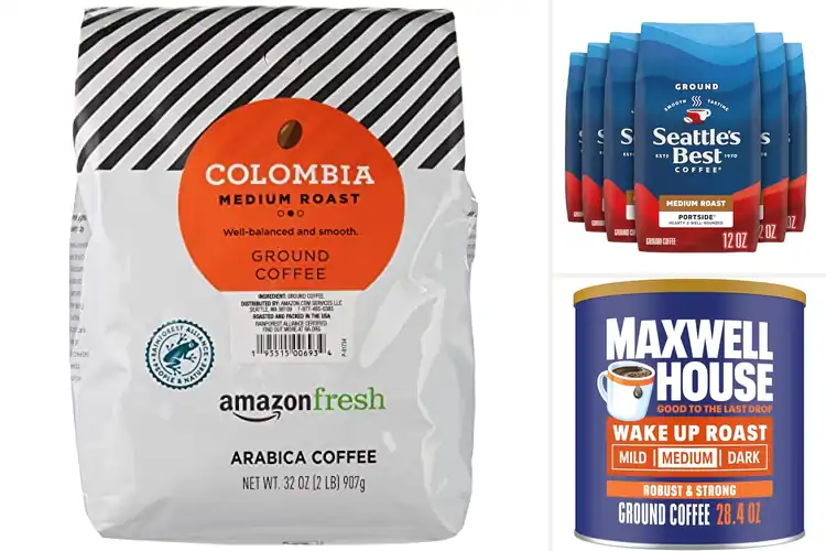 Detailed view of Best Bulk Ground Coffee