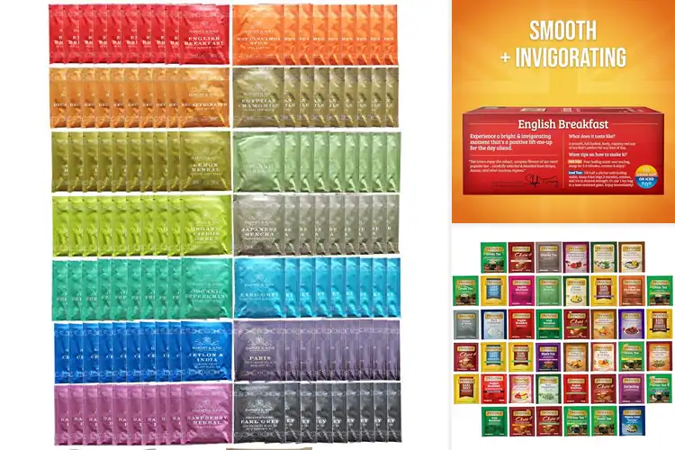 Detailed view of 10 Best Bulk Tea Bags to Save Time & Boost Morning Flavor