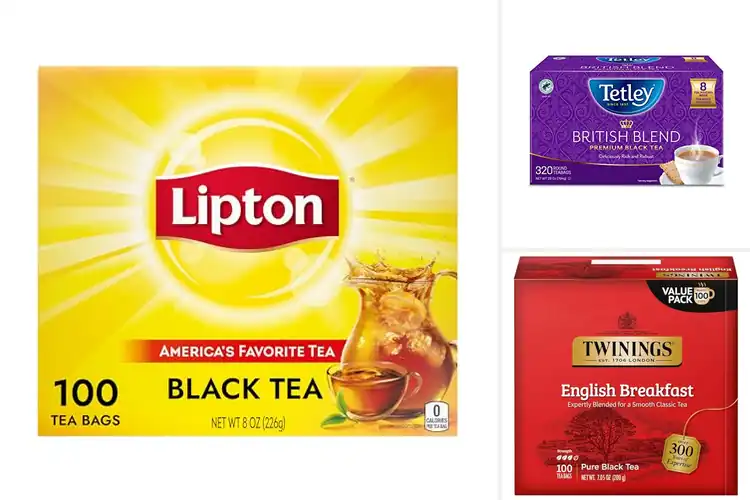 Detailed view of 10 Best Bulk Teabags: Stock Up & Save