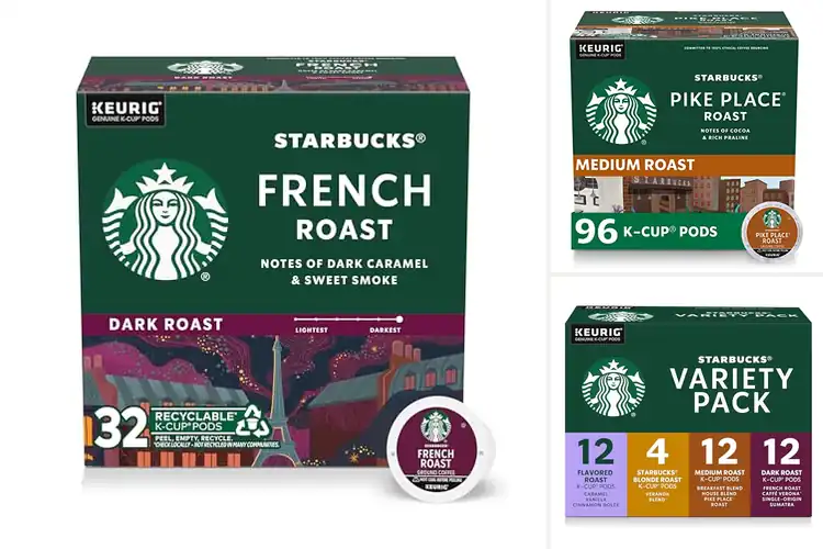 Detailed view of Best Café Quality Starbucks Coffee Pods