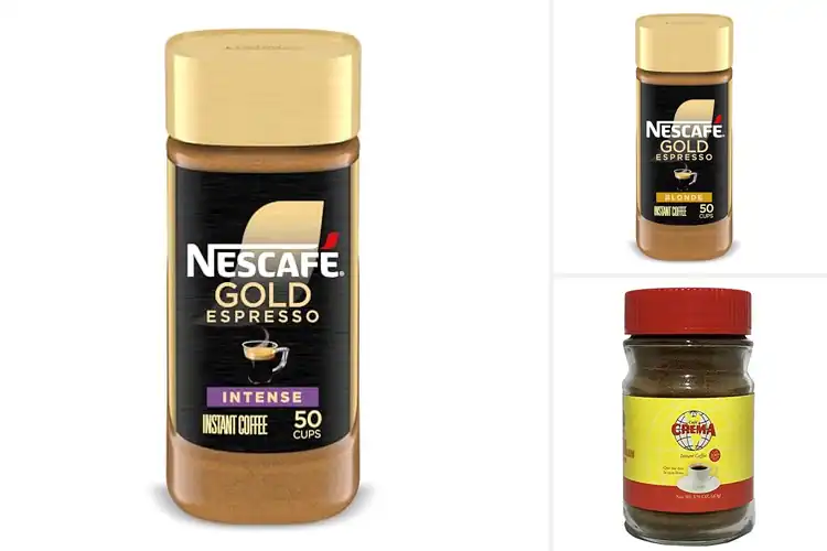 Detailed view of Best Café Style Crema Instant Coffee