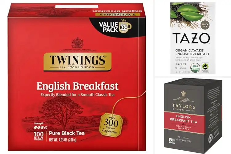 Detailed view of Best Caffeinated English Breakfast Tea