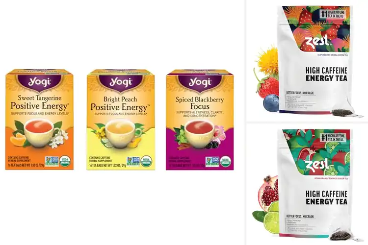 Detailed view of 10 Best Caffeinated Morning Teas to Boost Focus Fast