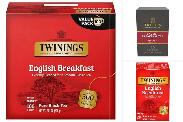 Detailed view of Best Caffeinated Tea Bags For Breakfast