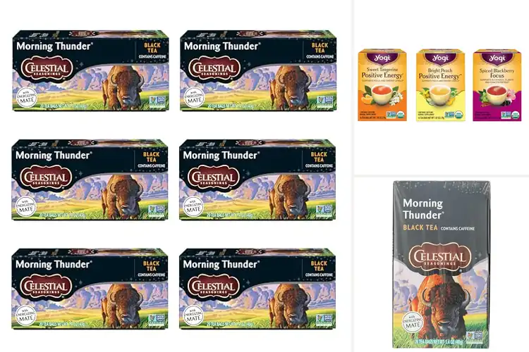 Detailed view of Best Caffeinated Tea For Morning Start