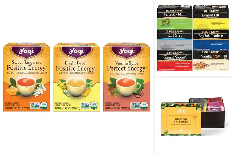 Detailed view of 10 Best Caffeinated Teas to Boost Focus & Energy