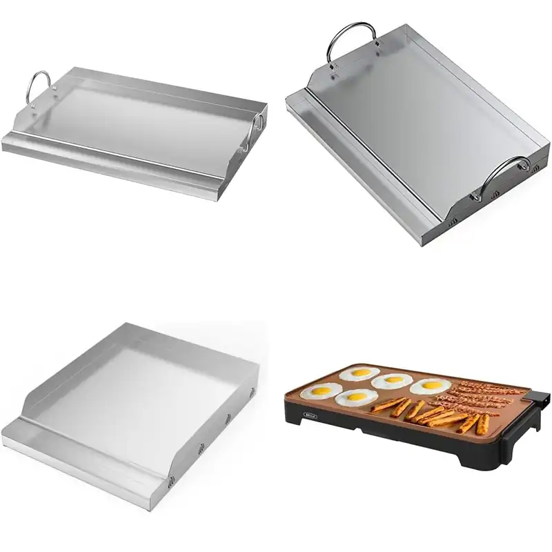 10 Best Camping Breakfast Griddles for Easy Outdoor Meals