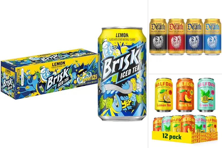 Detailed view of 10 Best Canned Iced Teas: Refreshing, Cool Sips for Digestion