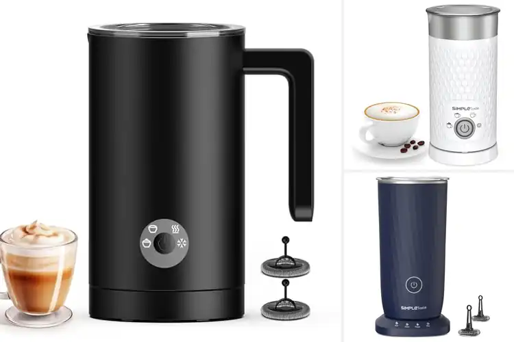Detailed view of Best Cappuccino Steamers
