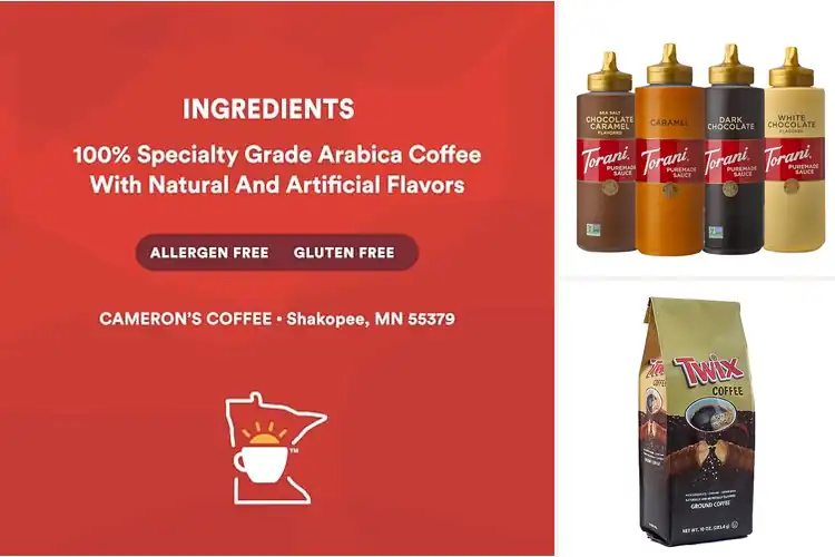 Detailed view of 10 Best Caramel Chocolate Coffees: Your Guide