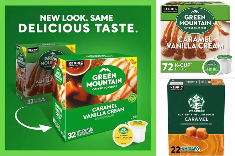 Detailed view of Best Caramel Coffee Pods