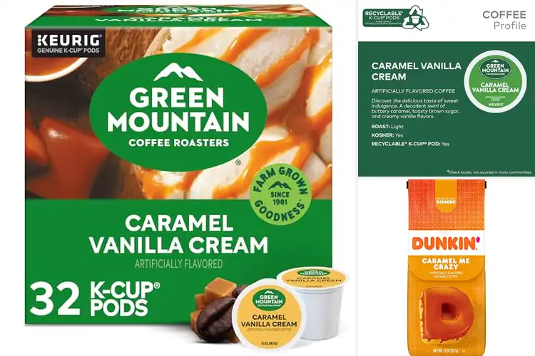 Detailed view of 10 Best Caramel Coffees for a Sweet, Cozy Boost