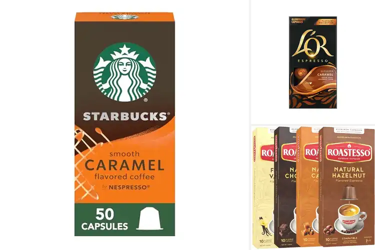 Detailed view of Best Caramel Flavor Espresso: Top 10 Picks for Sweet Bliss