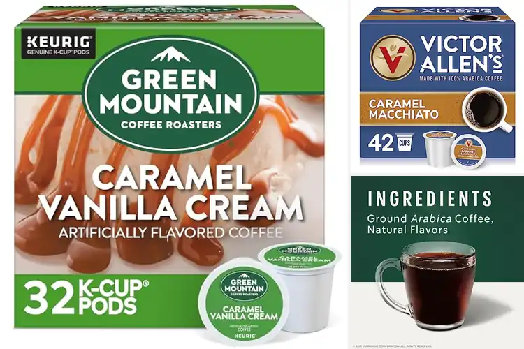 Detailed view of 10 Best Caramel Flavored Pods for Rich, Smooth Coffee Every Day