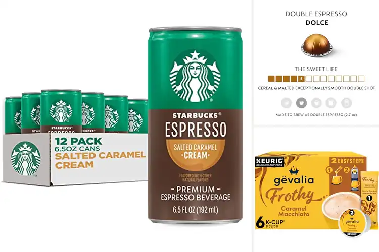 Detailed view of 10 Best Caramel Milk Espressos: Rich and Creamy Delight