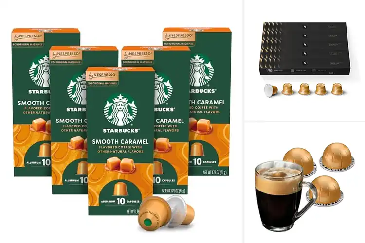 Detailed view of 10 Best Caramel Notes Espresso Pods for a Sweet Coffee Boost
