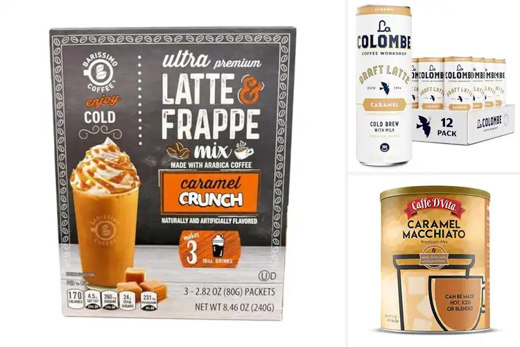 Detailed view of 10 Best Caramel Textured Lattes: Cozy Sips & Recipes