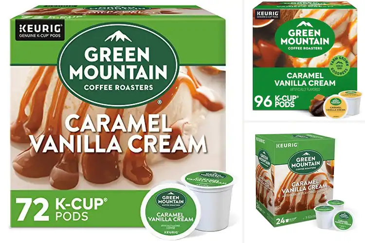 Detailed view of 10 Best Caramel Vanilla Coffee Pods: Brew Happiness Easily