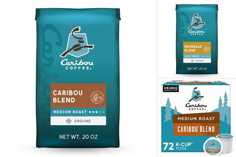 Detailed view of Best Caribou Coffee