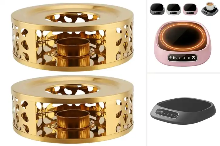 Detailed view of Best Ceramic Glass Metal Compatibility Warmer