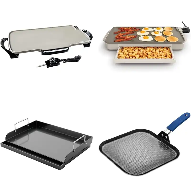 10 Best Ceramic Griddles for Effortless Nonstick Cooking
