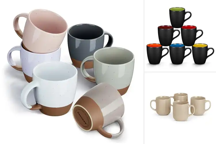 Detailed view of Best Ceramic Mug Sets