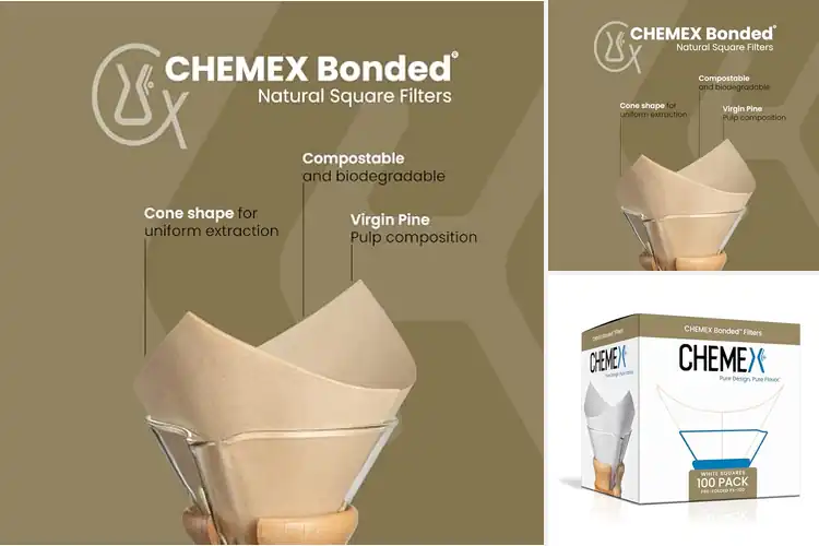 Detailed view of Best Chemex Filters: Elevate Your Coffee Experience Today