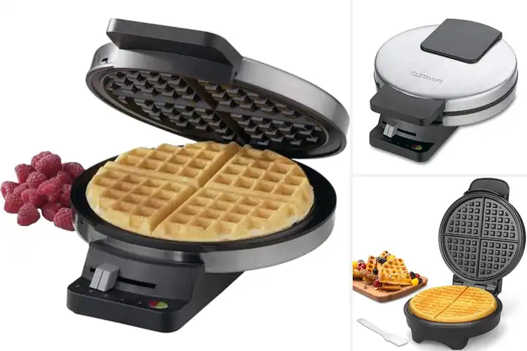 Detailed view of 10 Best Classic Waffle Makers for Perfect Breakfasts