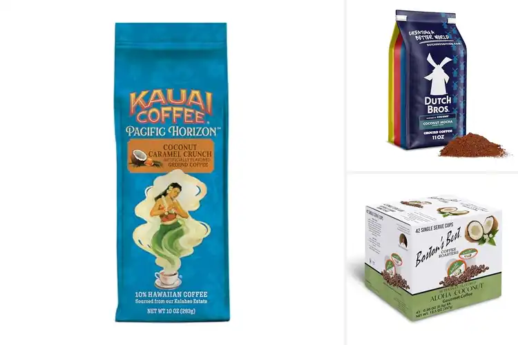 Detailed view of Best Coconut Coffees