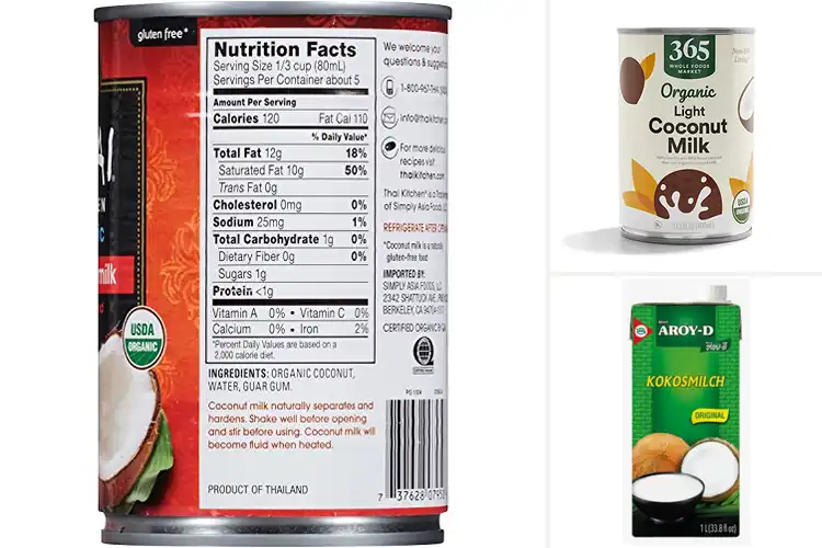 Detailed view of 10 Best Coconut Milks for Rich, Creamy Cooking