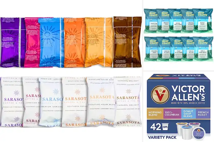 Detailed view of Best Coffee Blends Assortments