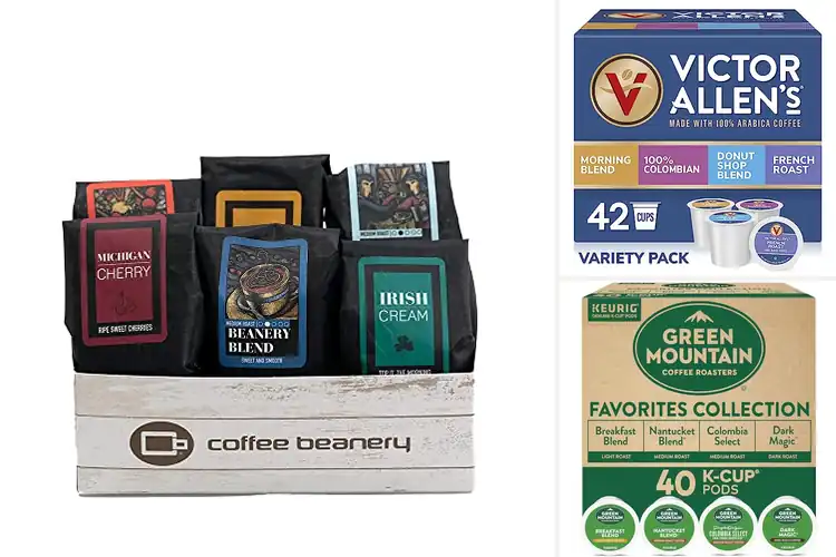 Detailed view of Best Coffee Blends Variety Packs