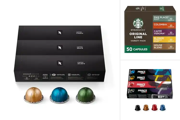 Detailed view of 10 Best Coffee Capsules: Discover Your Perfect Brew Today