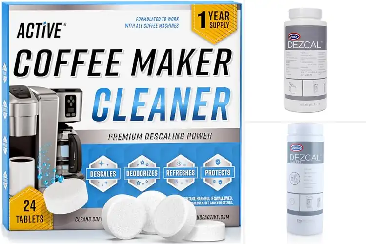 Detailed view of Best Coffee Equipment Descalers