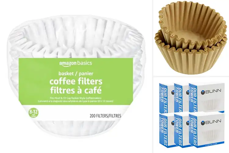 Detailed view of Best Coffee Filters For 8-12 Cup Coffee Makers